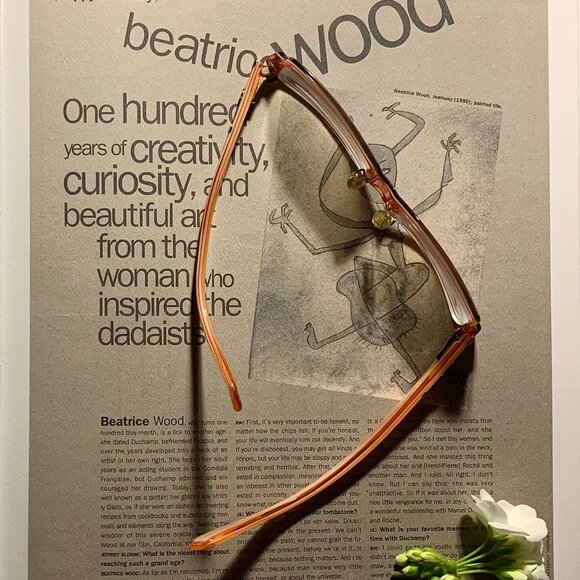 Gucci Italian eyeglasses with case and cloth - Picture 11 of 12